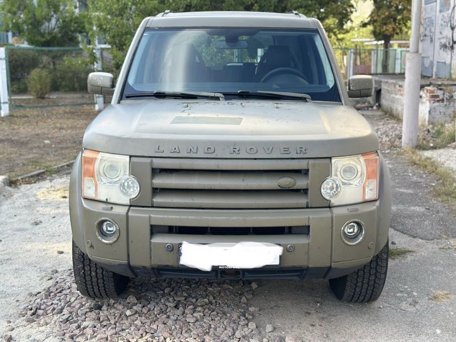 Land Rover Discovery 3, 2006 рік, 2.7 TD, дизель, автомат, повний привід.