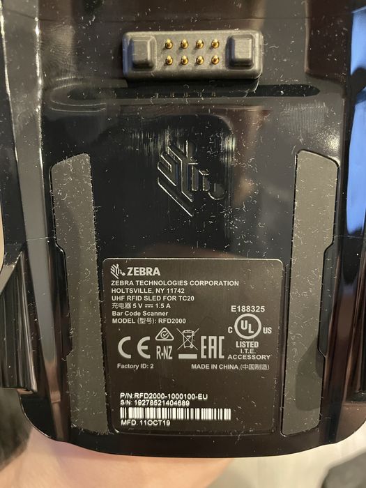 Moduł RFID zebra RFD2000