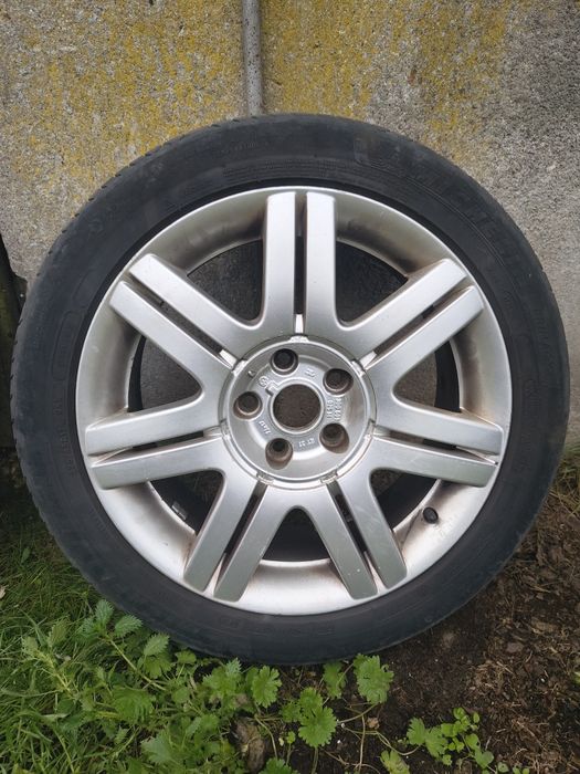 Alufelgi r17 na letnich oponach