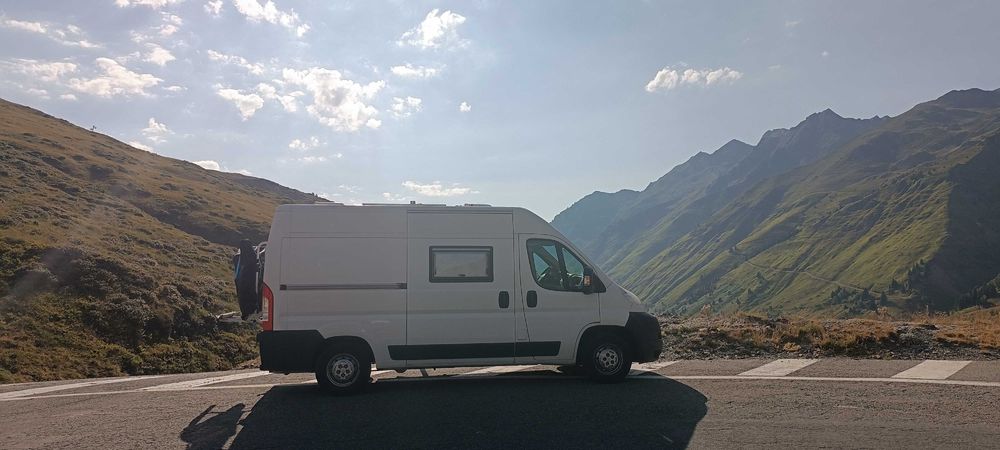 Campervan Citroen Jumper