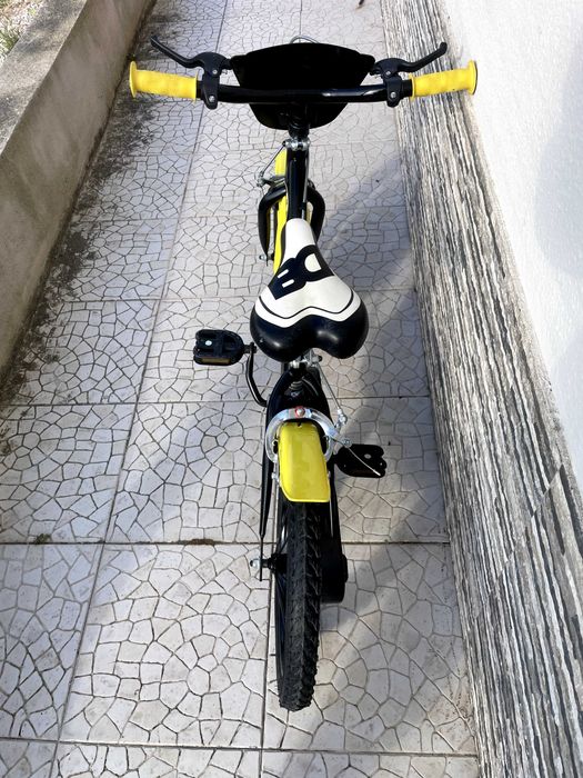 bicicleta criança batman