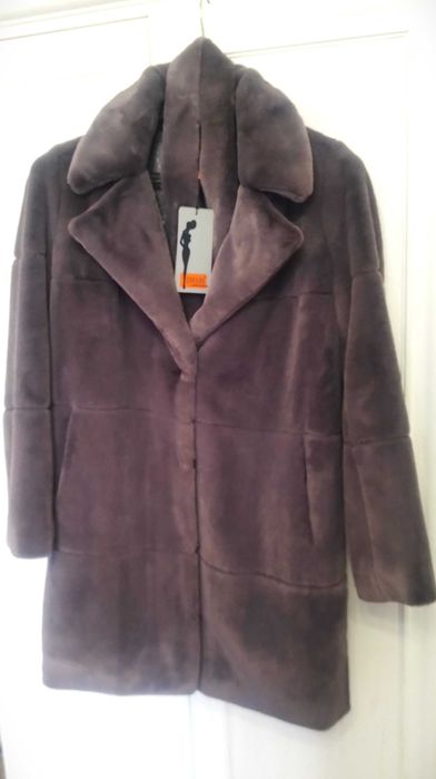 шуба жіноча штучна