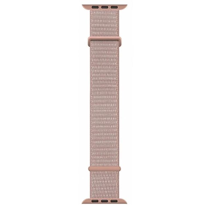 Różowy Nylonowy Pasek Apple Watch 4 / 5 / 6 / 7 / 8 / 9 /ULTRA