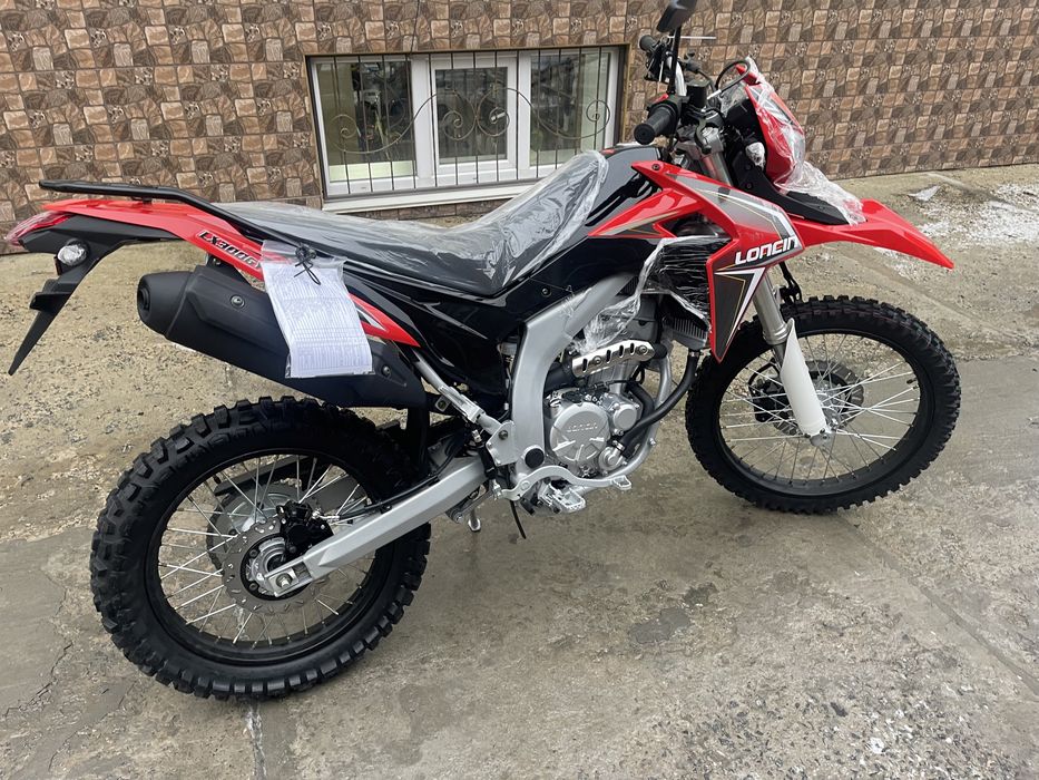 New 2026!!! Топ мотоцикл Loncin Voge lx300-GY SX2 PRO