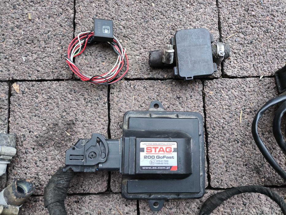 Instalacja LPG STAG 200 GoFast