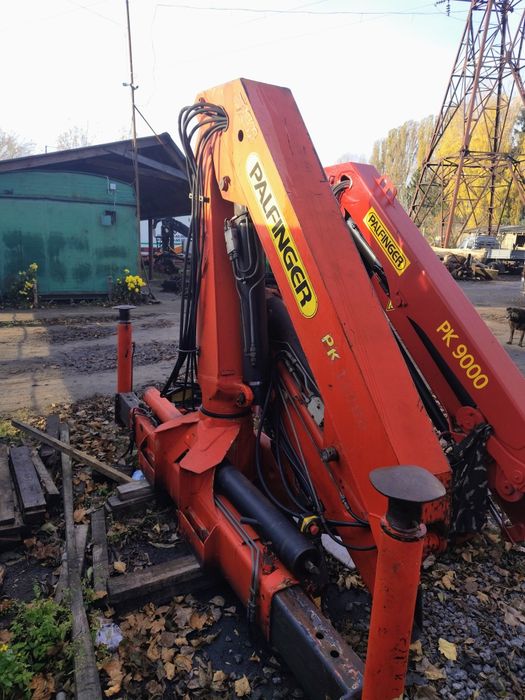 Кран маніпулятор PALFINGER PK 11080