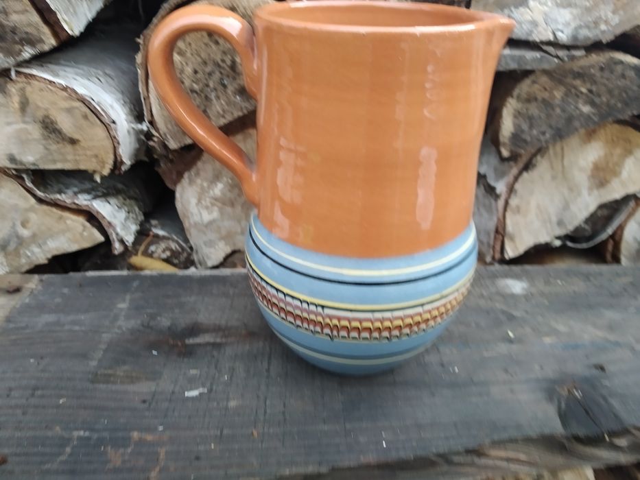 ceramika Bułgaria vintage