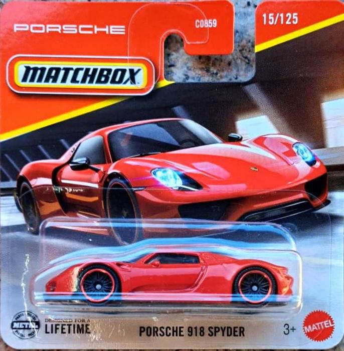 Matchbox Porsche 918 Spyder R