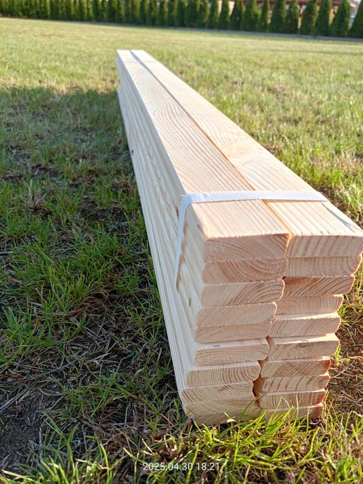 Listwy ogrodzeniowe/Przesłony drewniane/Panele