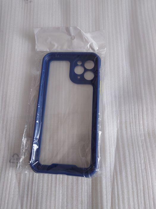 Etui do iPhone 11 Pro Case Plecki przezroczyste niebieskie Nowe