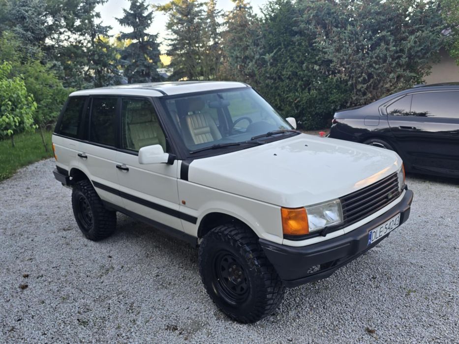 Range Rover Land Rover P38 v8 4.6