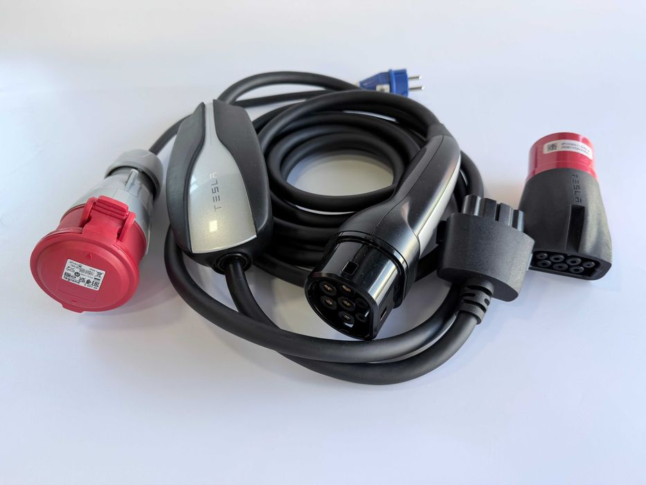 tesla mobile connector gen2 - купить пусковые и зарядные