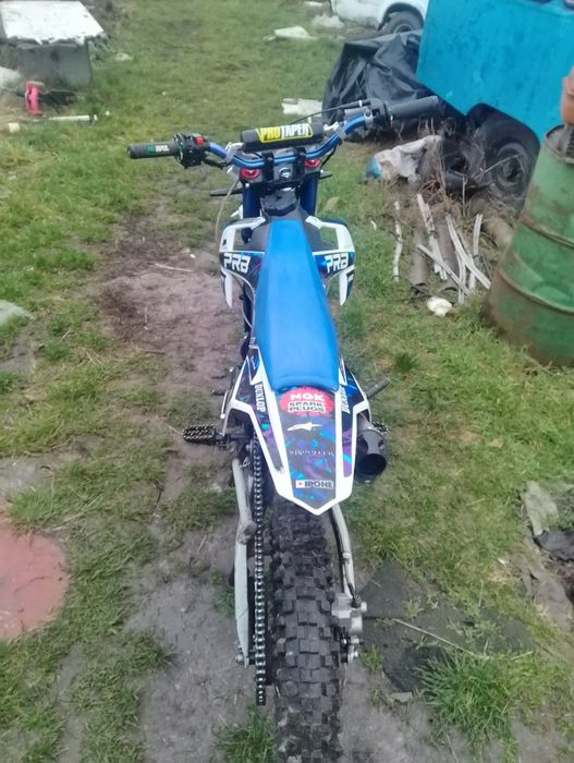 Продам піт байк prb couote 125³