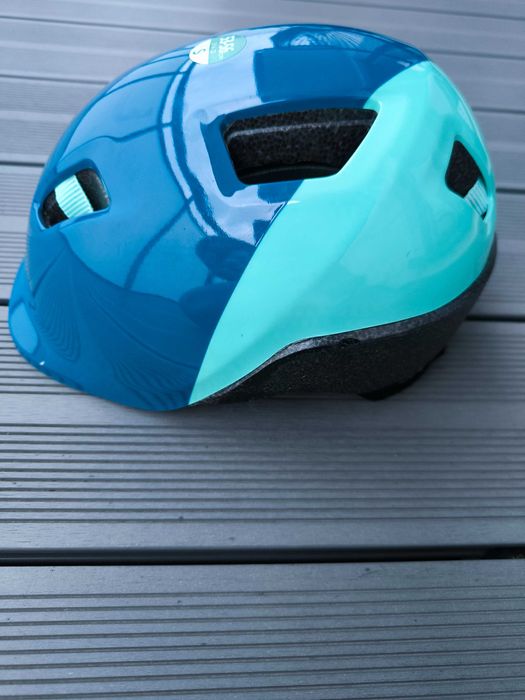 Nowy kask rowerowy dla dzieci Btwin 500 rozmiar S/53-56 cm
