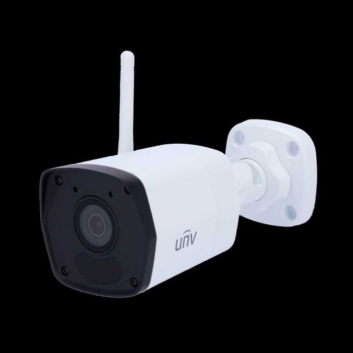 Kit de videovigilância Uniview
Conexão Ethernet e Wi-Fi 4 Camaras64586293537923123