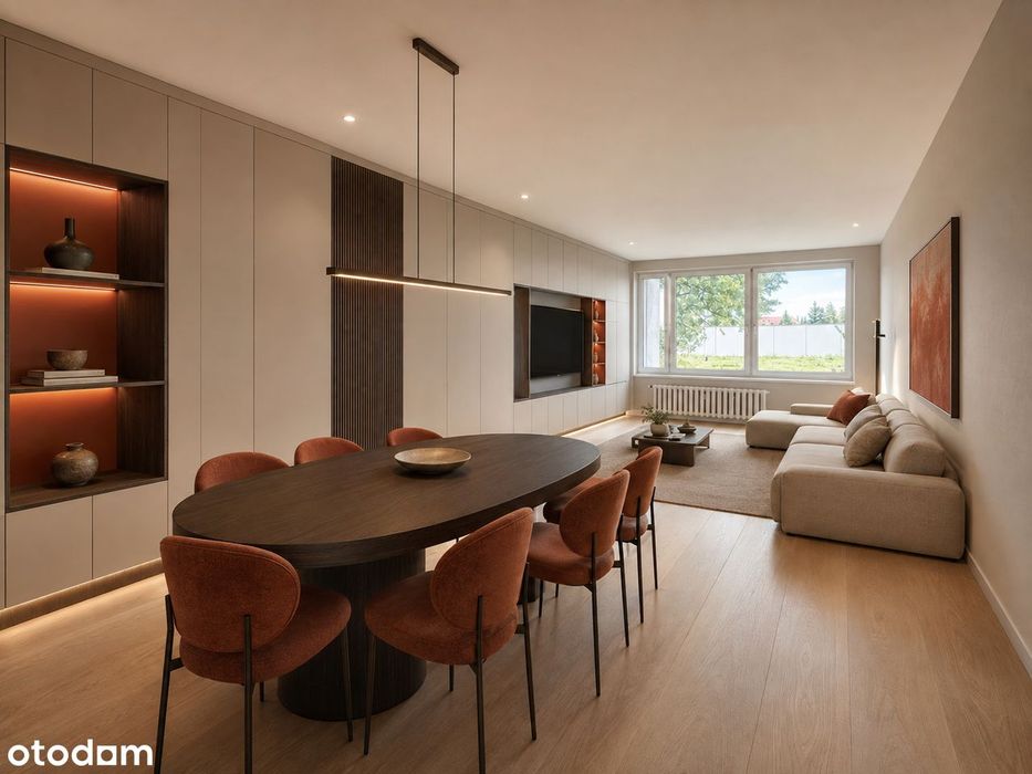 2/3 pokoje do lub po remoncie| 50,5 m²| balkon| 1. piętro| Różyckiego