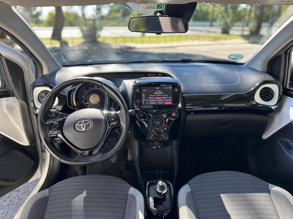 Toyota Aygo X-Wave Automático — 2018 — 116.000 km — Excelente Estado