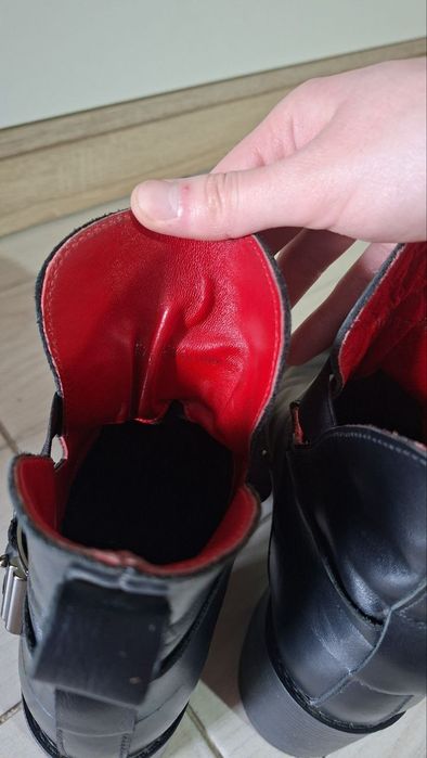 Жіночі черевики, Натуральна шкіра, чорні, 39, весна осінь