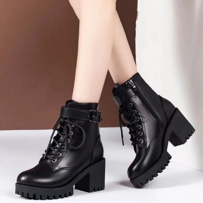 Botas Femininas Inverno com Salto