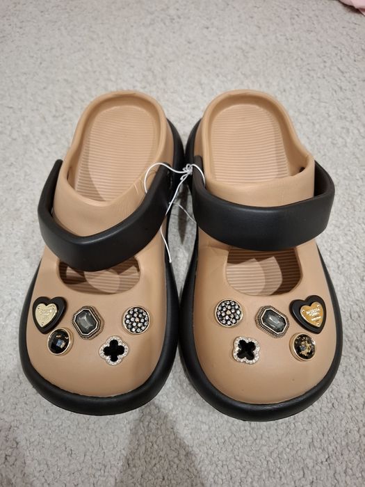 Сандалі/сабо/капці/ тапки/ крокси жіночі 37-38 розмір