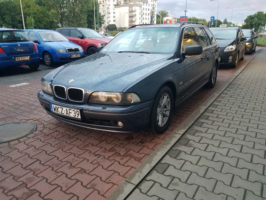 Bmw e39 2.5 192km 290tys przebieigu  2003r