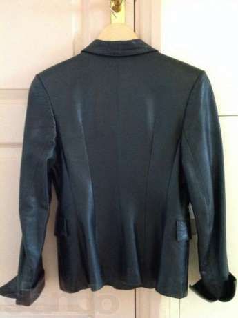 Женская куртка "UpStar" из натуральной кожи