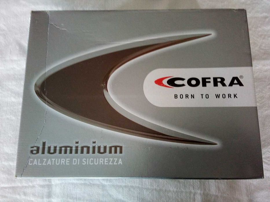 Sapato de proteção antiestático, NOVO!