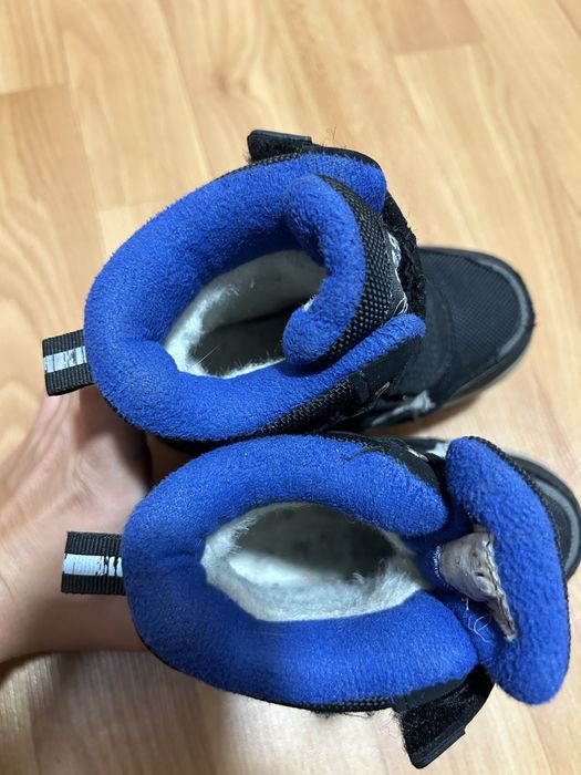 Зимові чоботи, черевики bi&ki 24 розміру на хлопчика