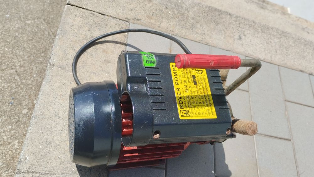 Motor trasfega para vinho