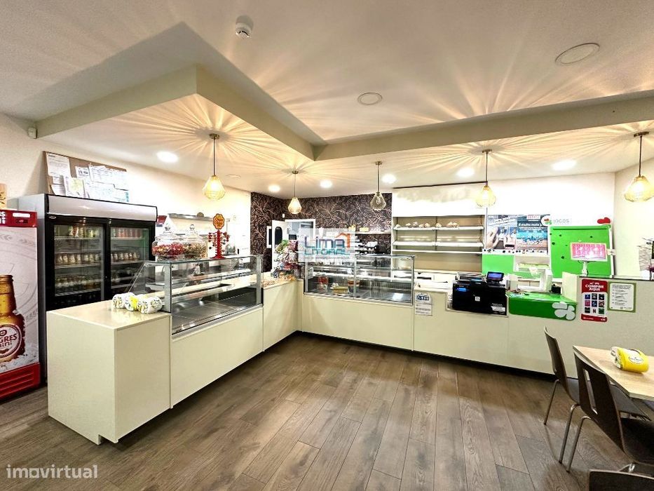 Padaria e Café/Pastelaria para TRESPASSE - próximo de Pombal