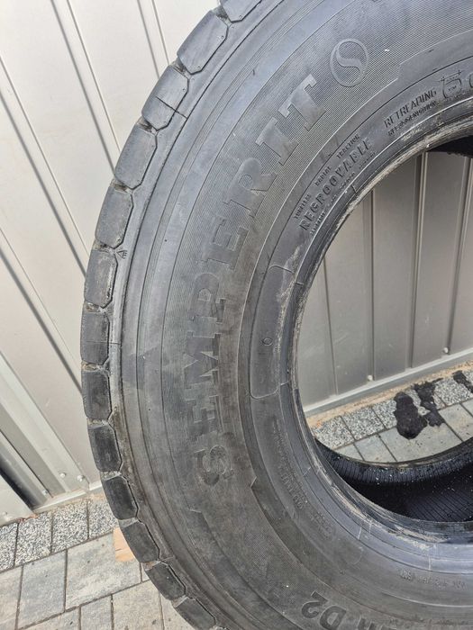 Opony Semperit Runner D2 315/80/22.5