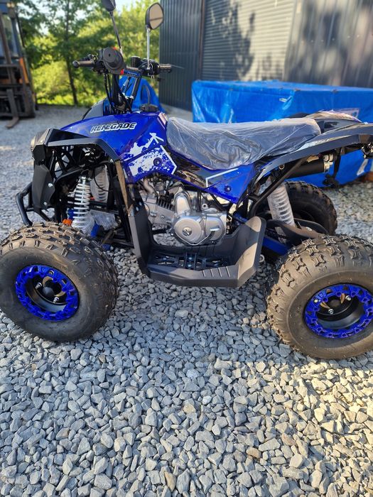 Varia Pro Renegade TRX 125cc. RATY!!!