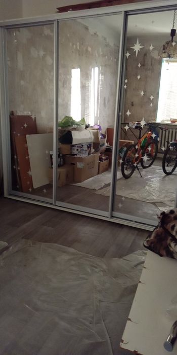 Шкаф купе зеркальный НОВЫЙ