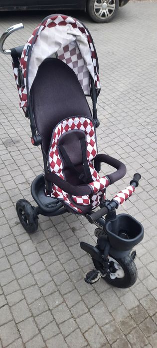 Kinderkraft rowerek trójkołowy