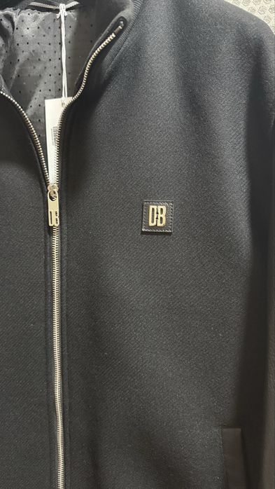 Кожаная куртка, бомбер bikkembergs, dirk bikkembergs