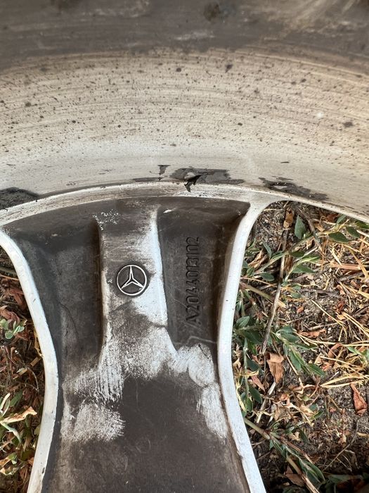 Диски Mersedes GLK