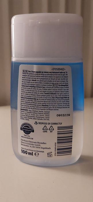 Płyn do demakijażu