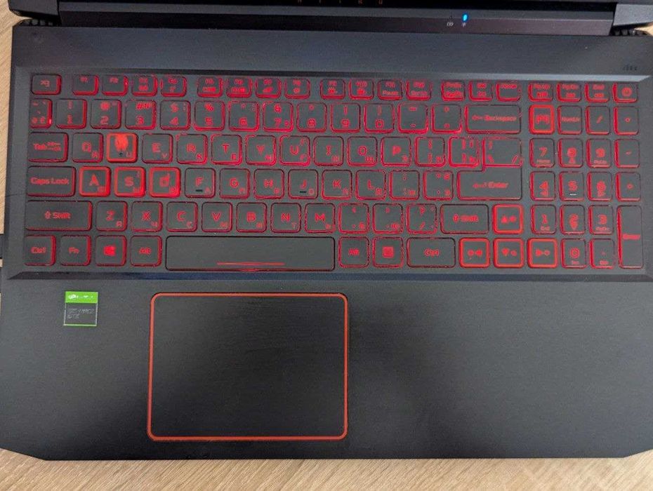 Ігровий ноутбук Acer Nitro 5 AN515-55/GTX 1650/Intel Core i5