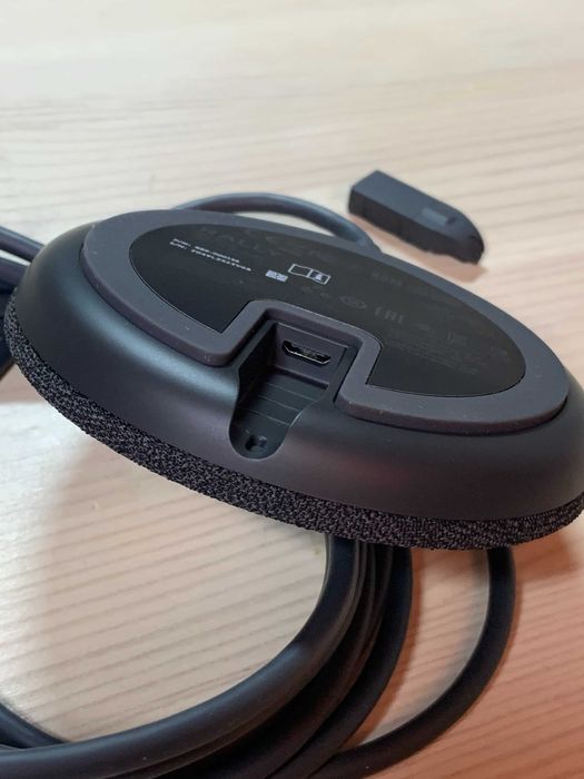 Микрофон Logitech Rally Mic Pod (для конференций)