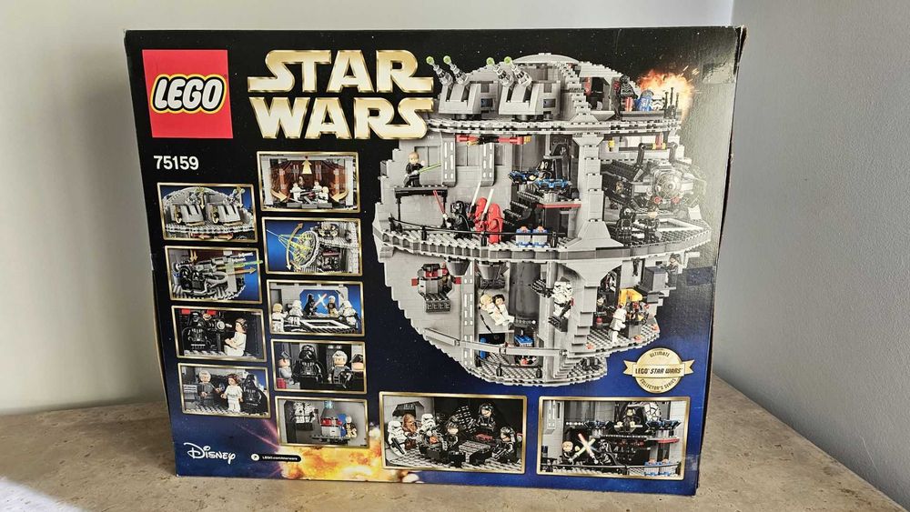 LEGO Star Wars 75159 Death Star, 4016  Peças, 23 Minifiguras