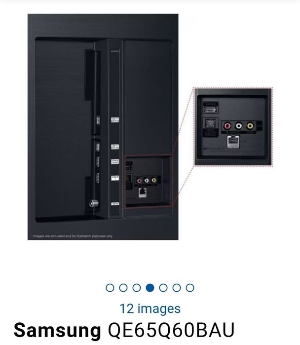 TV Samsung 65 Polegadas