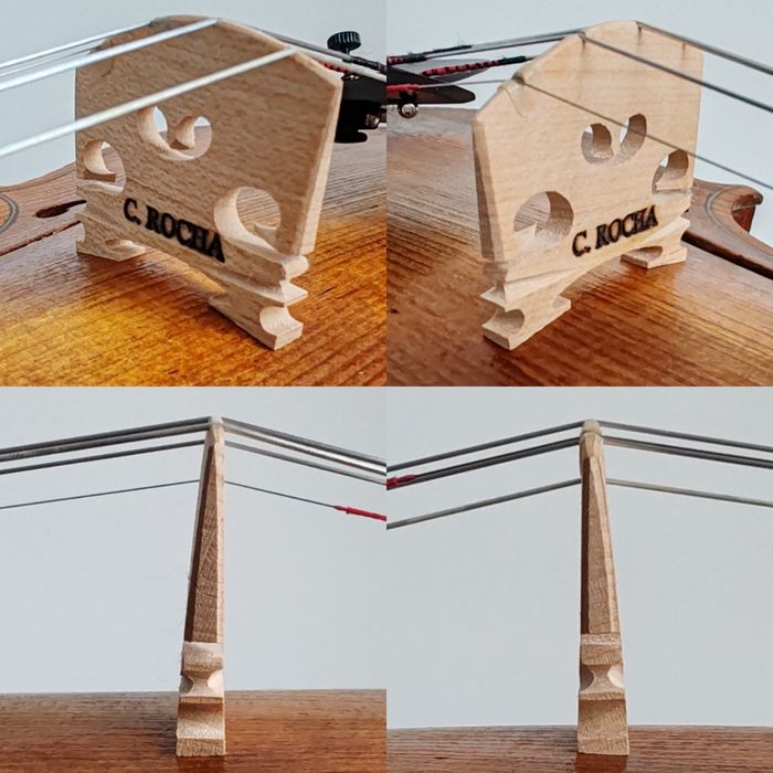 Violino Checo Antigo - RESTAURADO