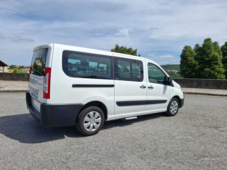 Citroen Jumpy 2.0-120cv NACIONAL 22.240 KM Reais 9 Lugares