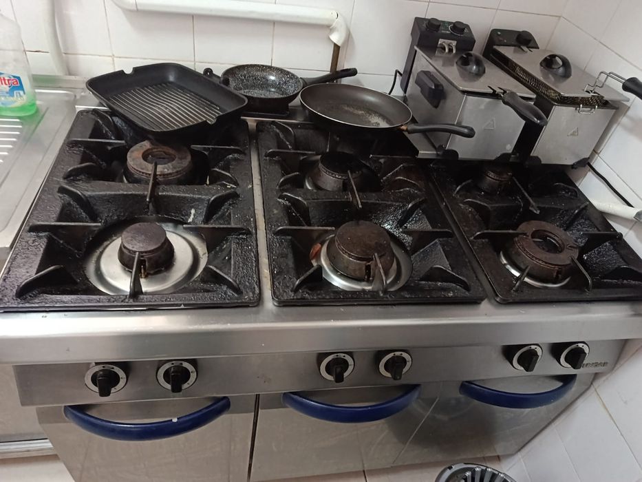 Restaurante equipado
