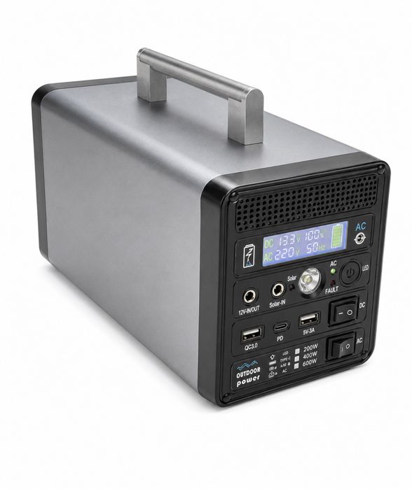 Портативна зарядна станція 600W / 600Wh
