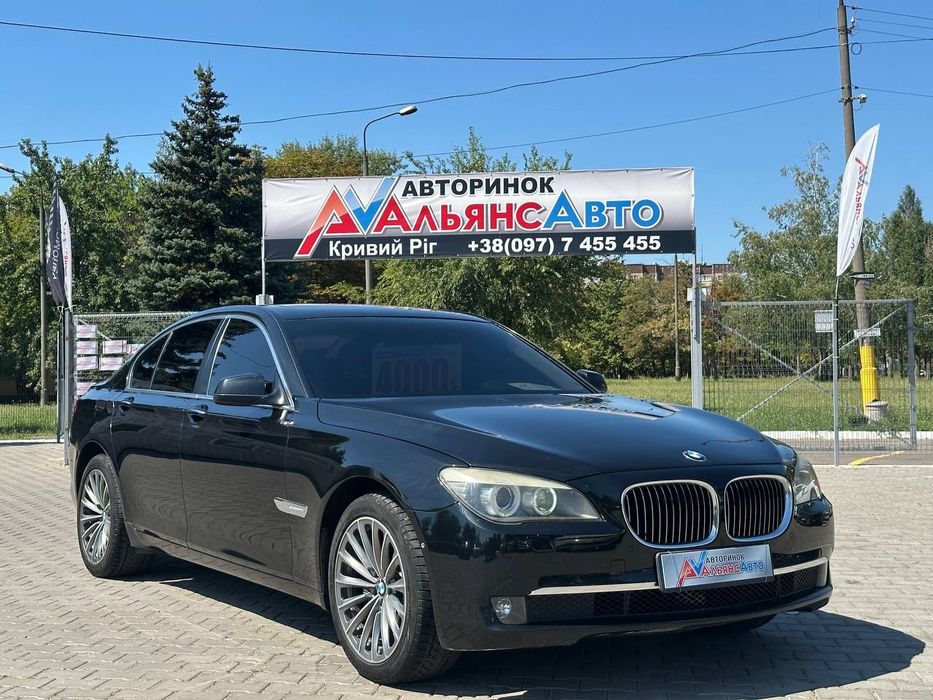 BMW 740i №4944 (ВНЕСОК від 10%)Альянс Авто Кривий Ріг