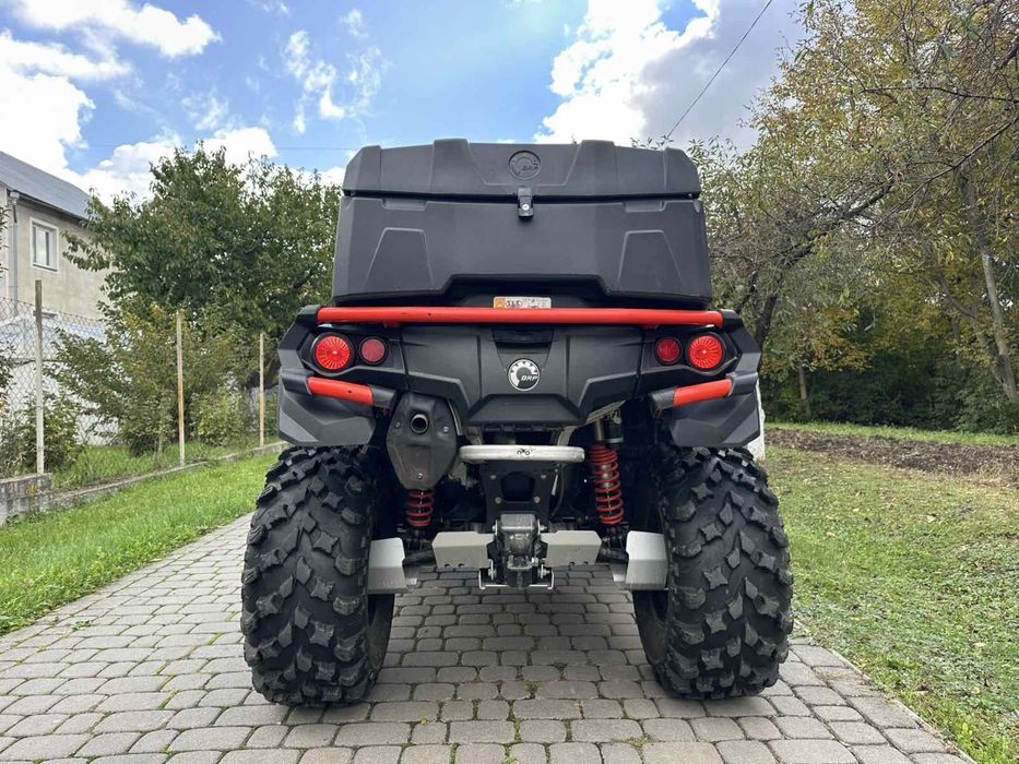 BRP Outlander 1000R XMR 2015 року (3'740 км пробіг)