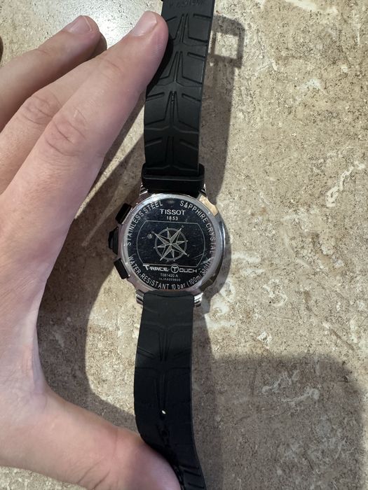 Годнник Tissot T-Race Touch — Swiss Made