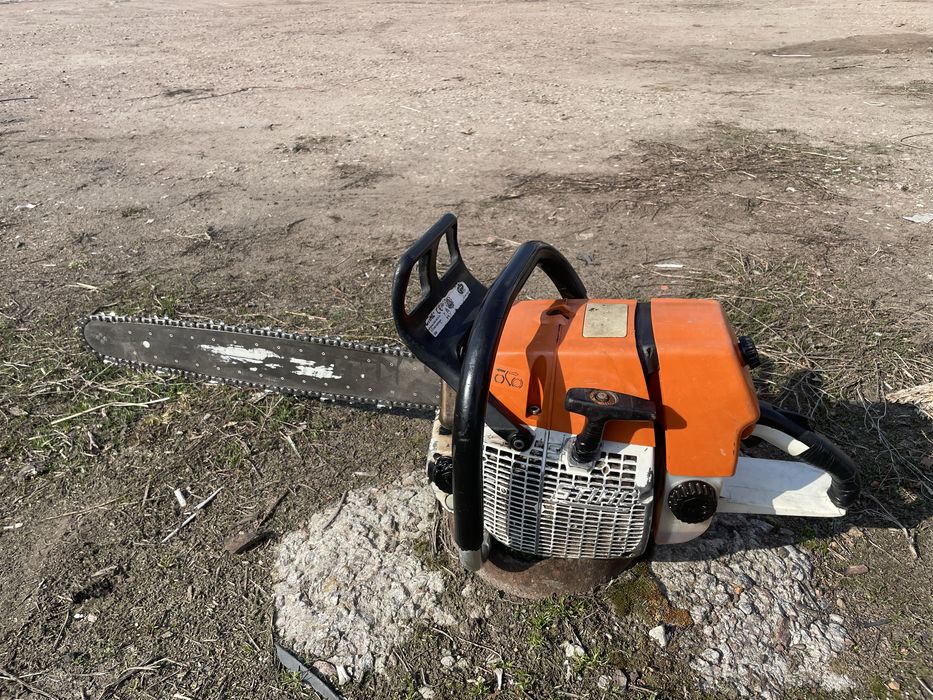 Професиональный Stihl 066 бу