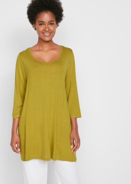 B.P.C bluzka zielona długa r.36/38